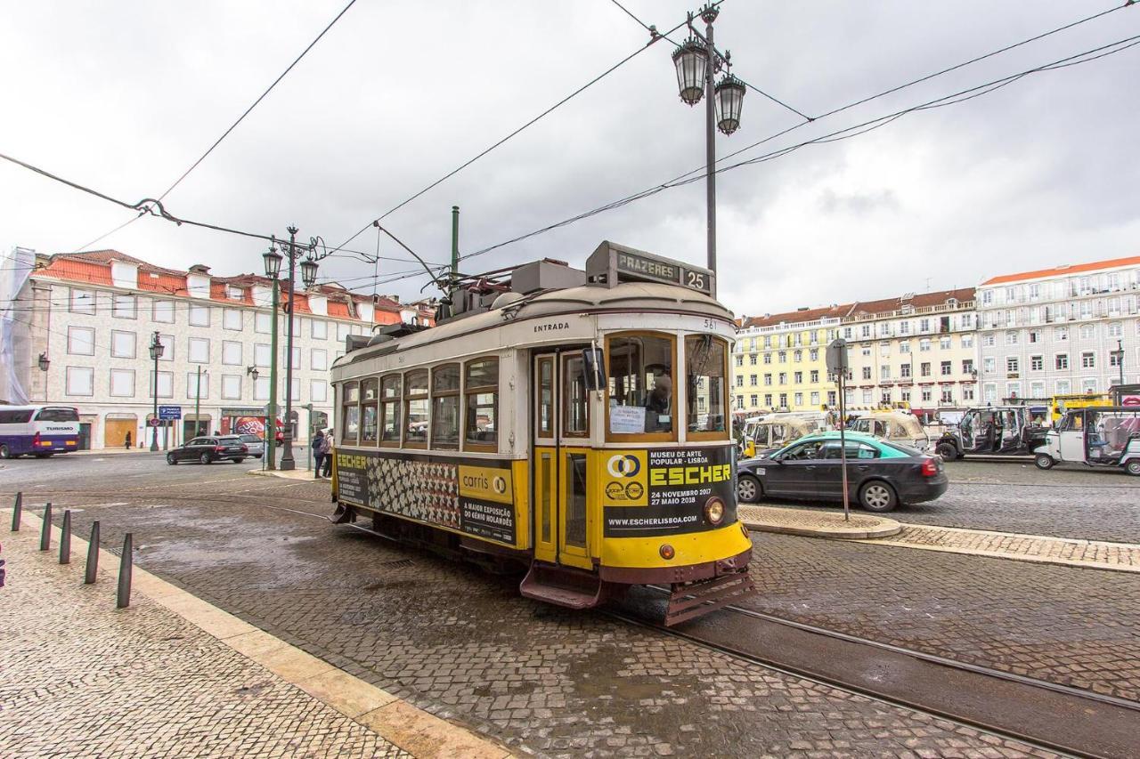Downtown Classic By Homing Lisboa Dış mekan fotoğraf